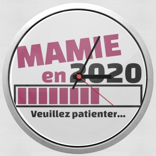  Mamie en 2020 for Wall clock