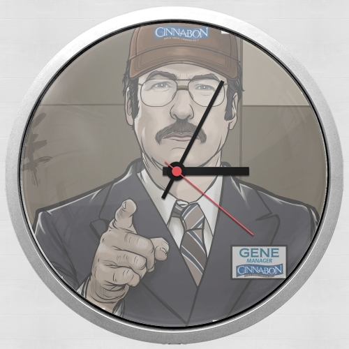  Manager Saul "Gene" Goodman for Wall clock
