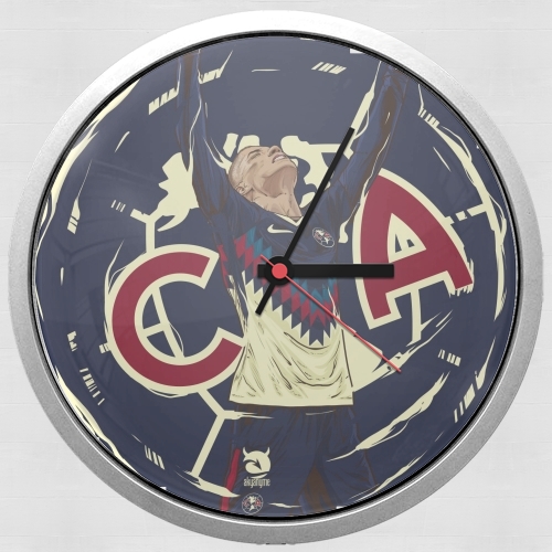  Matheus Uribe Aguilas America for Wall clock
