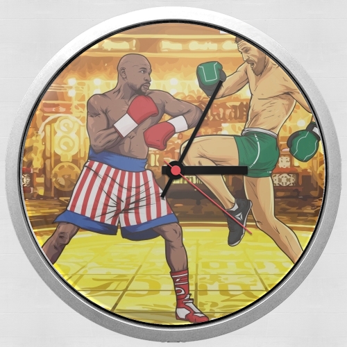  Mayweather vs McGregor for Wall clock