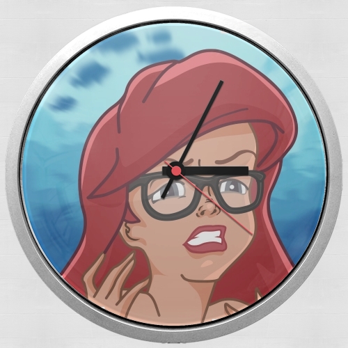  Meme Collection Ariel for Wall clock