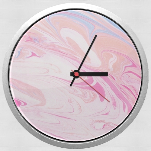  Minimal Marble Pink for Wall clock