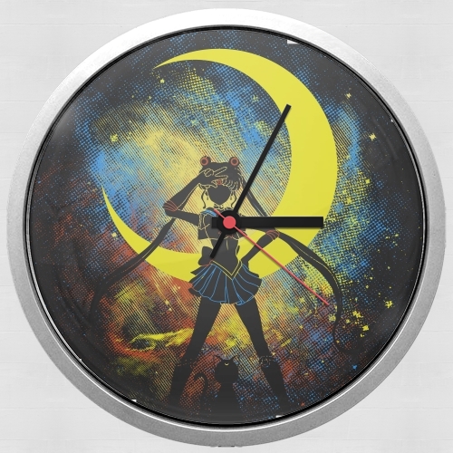  Moon Art for Wall clock