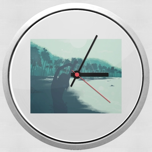  Morning for Wall clock