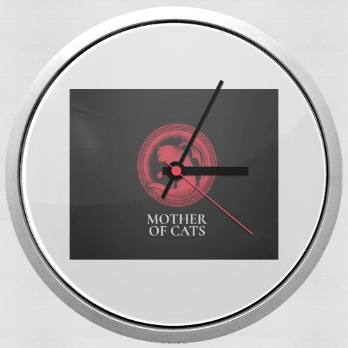  Mother of cats for Wall clock