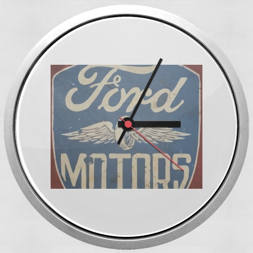  Motors vintage for Wall clock
