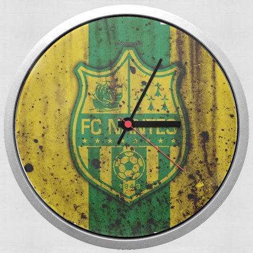  Nantes Football Club Maillot for Wall clock
