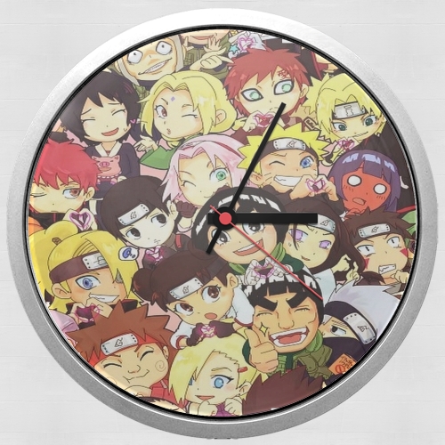  Naruto Chibi Group for Wall clock