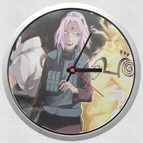  Naruto Sakura Sasuke Team7 for Wall clock