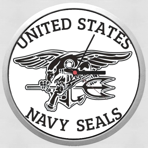  Navy Seal No easy day for Wall clock