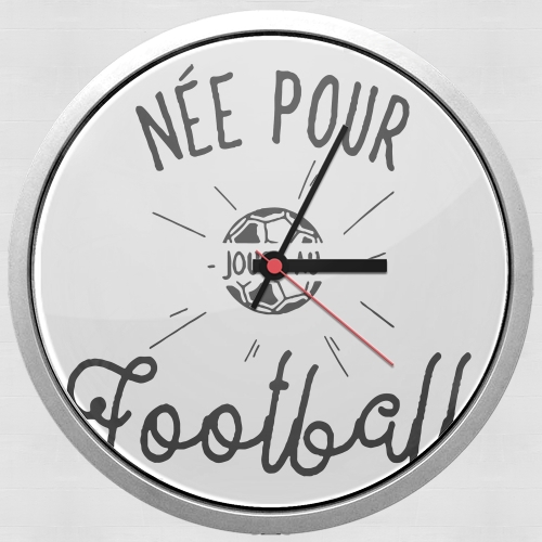  Nee pour jouer au football for Wall clock