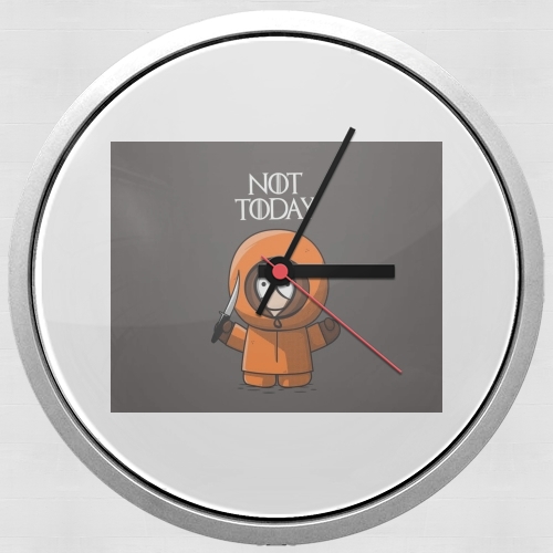  Not Today Kenny South Park for Wall clock