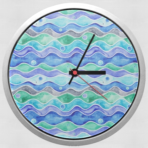  Ocean Pattern for Wall clock