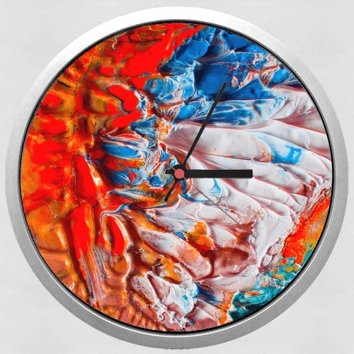  Orange Painting for Wall clock