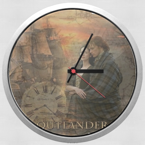  Outlander Collage for Wall clock