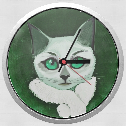  Painting Cat for Wall clock