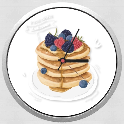  Pancakes so Yummy for Wall clock