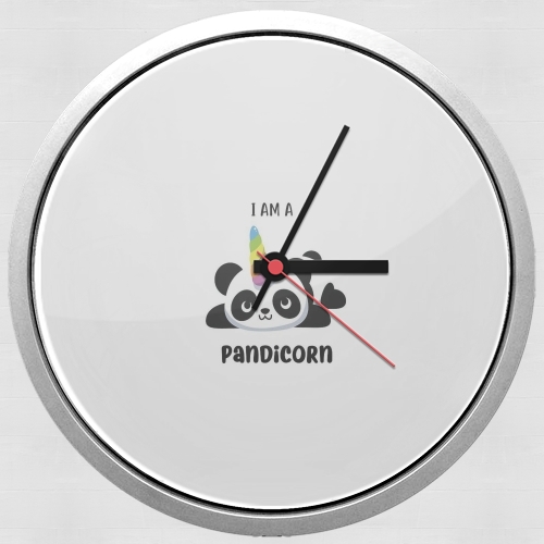  Panda x Licorne Means Pandicorn for Wall clock