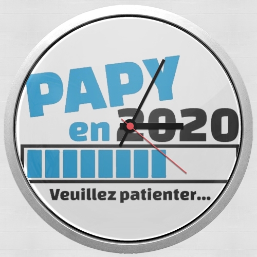  Papy en 2020 for Wall clock