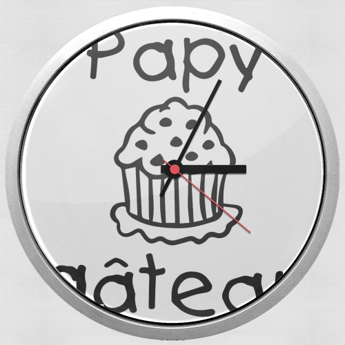  Papy gateau for Wall clock