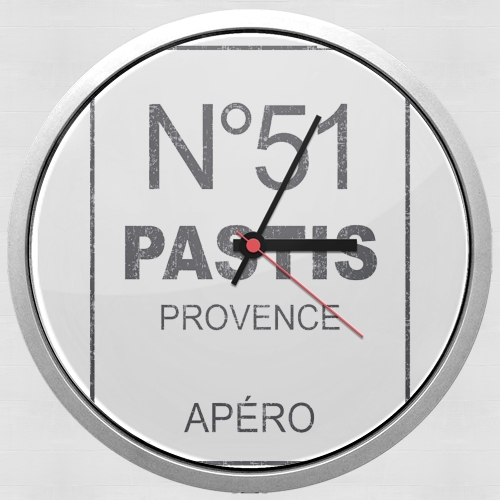  Pastis 51 Parfum Apero for Wall clock