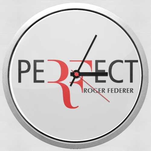  Perfect as Roger Federer for Wall clock