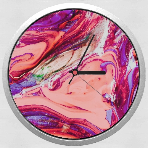  PINK LAVA for Wall clock