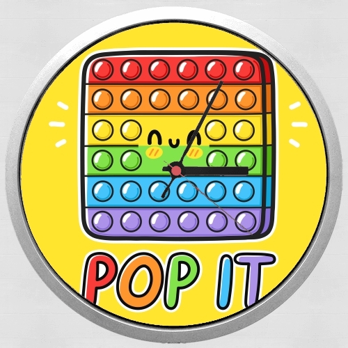  Pop It Funny cute for Wall clock