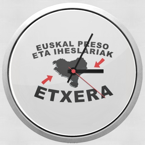  presoak etxera for Wall clock