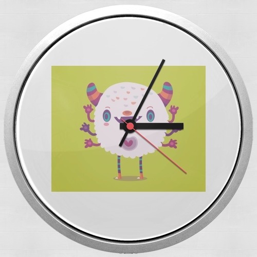  Puffy Monster for Wall clock