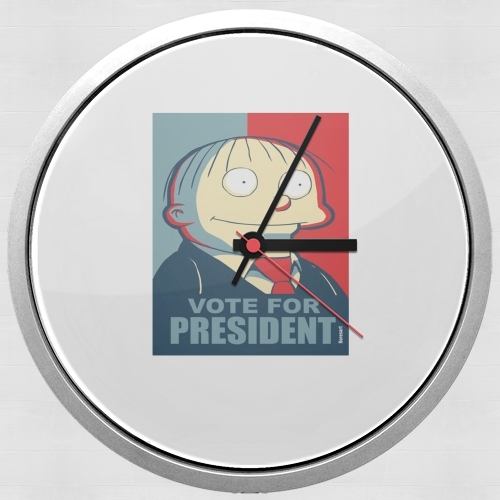  ralph wiggum vote for president for Wall clock