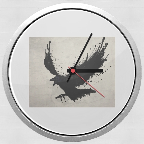  Raven for Wall clock