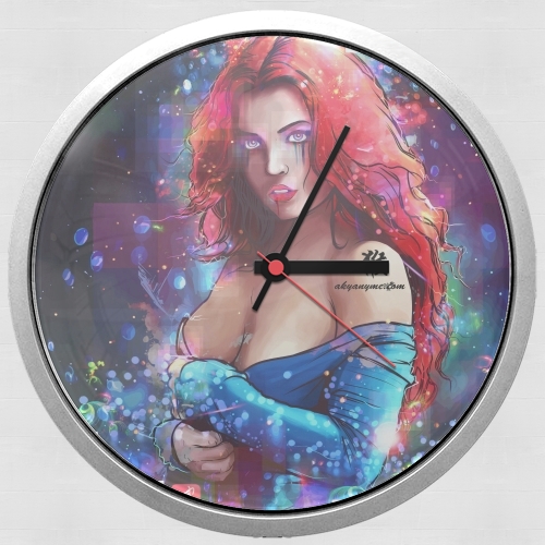  Red Fantasy for Wall clock