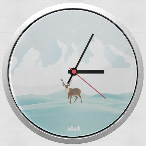  Reindeer for Wall clock