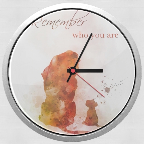  Remember Who You Are Lion King for Wall clock