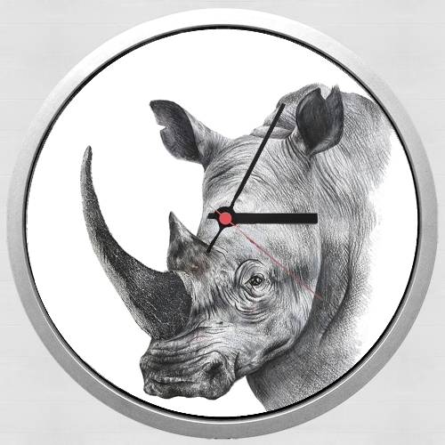  Rhino Shield Art for Wall clock