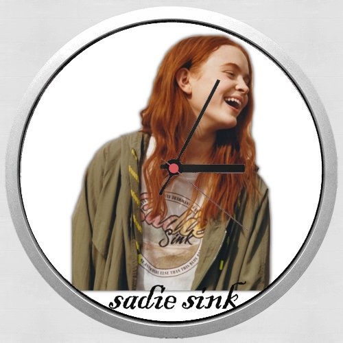  Sadie Sink collage for Wall clock