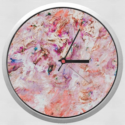  SALMON PAINTING for Wall clock