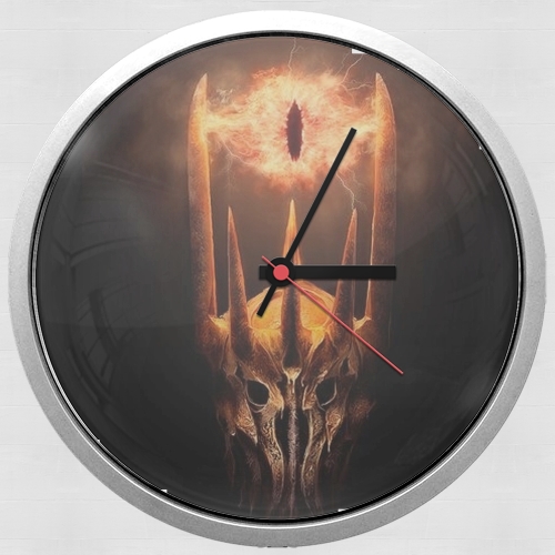  Sauron Eyes in Fire for Wall clock