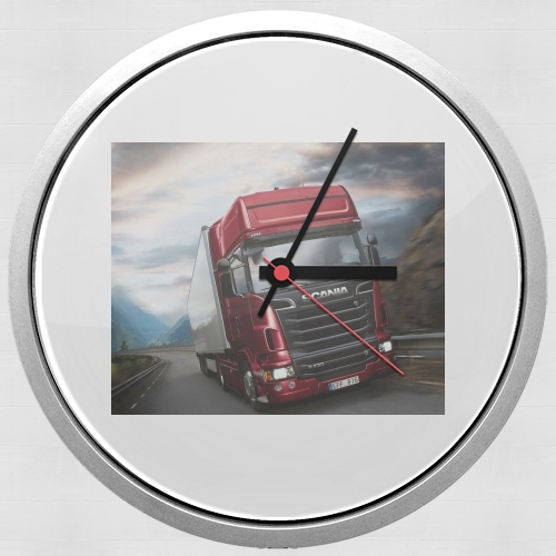  Scania Track for Wall clock