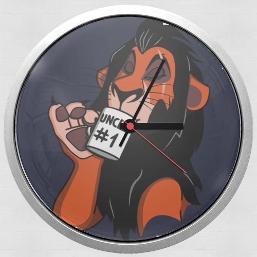  Scar Best uncle ever for Wall clock