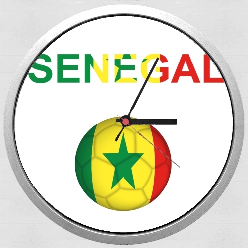  Senegal Football for Wall clock