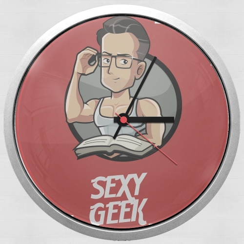  Sexy geek for Wall clock