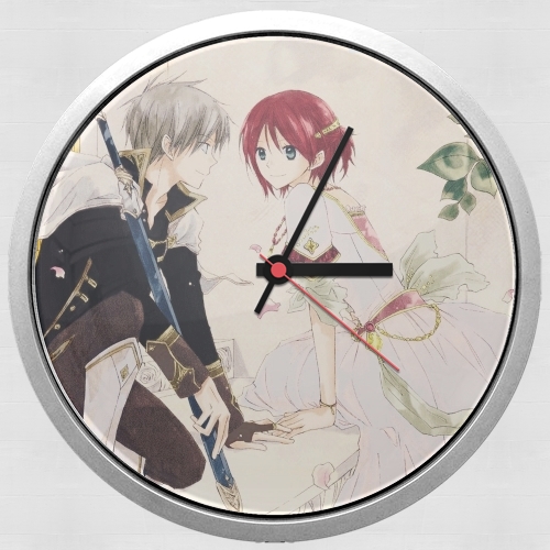  Shirayuki x Zen for Wall clock