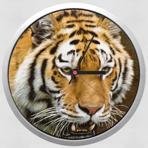  Siberian tiger for Wall clock