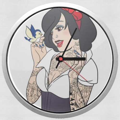  Snow White Tattoo Bird for Wall clock