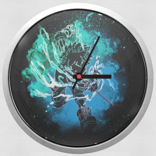  Soul of Midoriya for Wall clock