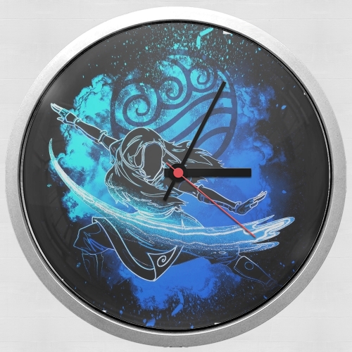  Soul of the Waterbender Sister for Wall clock