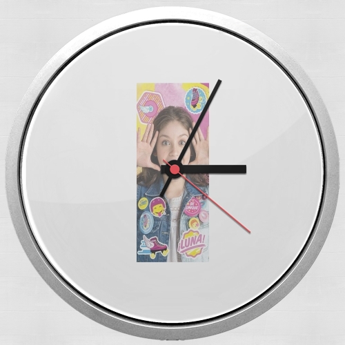  Soy Luna Collage Fan for Wall clock