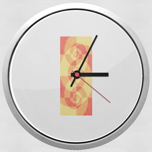  SPIRAL ORANGE for Wall clock